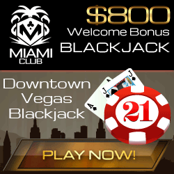 miami club blackjack